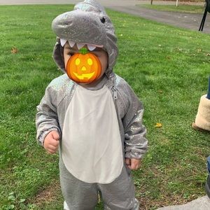 Toddler Shark costume